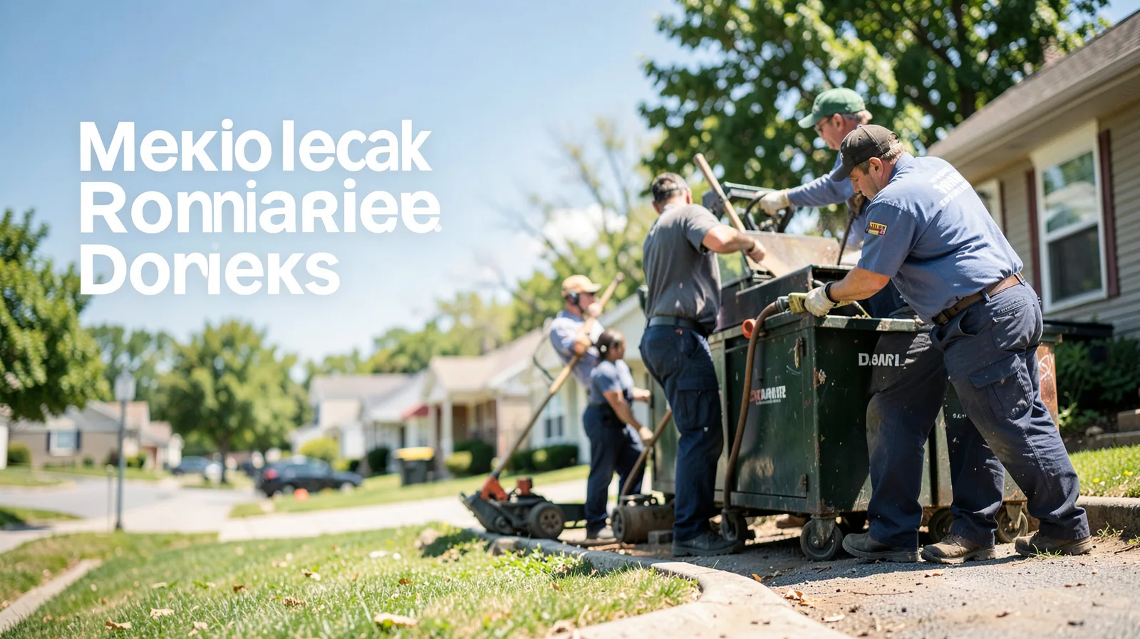 Garbage Disposal Repair in Sunrise Beach, MO near me